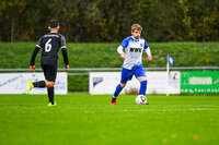 11.10.2026, Bad Wörishofen, Bayern, Deutschland. U19 (A-Jun.) Kreisklasse Allgäu – Nord: FC Bad Wörishofen U19 gegen JFG Wertachtal U19. Spielort: Stadion Unteres Hart. Saison 2026/2027. Ylli Vezaj (FC Bad Wörishofen) am Ball, mit dem Ball, in einer Spielszene