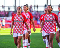 06.09.2026, München, Deutschland. Google Pixel Frauen-Bundesliga: FC Bayern München Frauen gegen SC Freiburg Frauen am FC Bayern Campus. İlayda Açıkgöz (SC Freiburg Frauen)