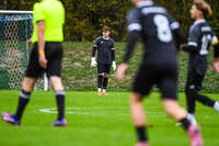 11.10.2026, Bad Wörishofen, Bayern, Deutschland. U19 (A-Jun.) Kreisklasse Allgäu – Nord: FC Bad Wörishofen U19 gegen JFG Wertachtal U19. Spielort: Stadion Unteres Hart. Saison 2026/2027. Philip Schädle (FC Bad Wörishofen) nachdenklich, ernst, fokussiert