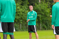 15.07.2026, Bad Wörishofen, Deutschland, 2. Bundesliga, Saison 2026/2027, Der SpVgg Greuther Fürth startet mit der ersten Trainingseinheit in sein Sommertrainingslager in Bad Wörishofen (Unterallgäu). Der Verein bereitet sich dort auf die Saison 2026/2027 vor. Brynjar Ingi Bjarnason (SpVgg Greuther Fürth)