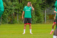 15.07.2026, Bad Wörishofen, Deutschland, 2. Bundesliga, Saison 2026/2027, Der SpVgg Greuther Fürth startet mit der ersten Trainingseinheit in sein Sommertrainingslager in Bad Wörishofen (Unterallgäu). Der Verein bereitet sich dort auf die Saison 2026/2027 vor. Felix Klaus (SpVgg Greuther Fürth)