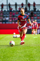 19.09.2026, München, Deutschland. Google Pixel Frauen-Bundesliga: FC Bayern München Frauen gegen 1. FC Köln Frauen am FC Bayern Campus. Katharina Naschenweng (FC Bayern Frauen)