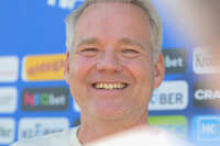 24.07.2026, Bad Wörishofen, Deutschland. 2. Bundesliga: Der SV Darmstadt 98 absolviert das Abschlusstraining im Sommertrainingslager vor dem Testspiel. Präsident Markus Pfitzner (SV Darmstadt 98)