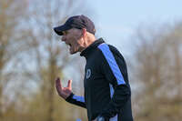 Mindelheim, Deutschland – 11.04.2026: Fußball, TSV Mindelheim vs SV Lachen, KL Allgäu Nord 2025/26 (22. Spieltag).