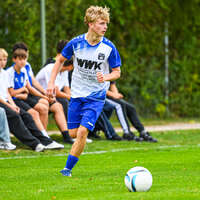 13.09.2026, Bad Wörishofen, Deutschland. U19-Freundschaftsspiel: FC Bad Wörishofen gegen SC Wörthsee. Szymon Maksymiak (FC Bad Wörishofen)