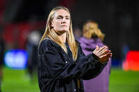 22.09.2026, Unterhaching, Deutschland. UEFA Women's Champions League, 1. Spieltag der Ligaphase: FC Bayern München Frauen gegen Manchester City. UWCL-Auftakt der FC Bayern Frauen und erstes UWCL-Pflichtspiel im neuen Zuhause Sportpark Unterhaching. Magdalena Eriksson (FC Bayern Frauen)