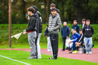 11.10.2026, Bad Wörishofen, Bayern, Deutschland. U19 (A-Jun.) Kreisklasse Allgäu – Nord: FC Bad Wörishofen U19 gegen JFG Wertachtal U19. Spielort: Stadion Unteres Hart. Saison 2026/2027. Fans, Zuschauer, Publikum
