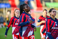 22.09.2026, Unterhaching, Deutschland. UEFA Women's Champions League, 1. Spieltag der Ligaphase: FC Bayern München Frauen gegen Manchester City. UWCL-Auftakt der FC Bayern Frauen und erstes UWCL-Pflichtspiel im neuen Zuhause Sportpark Unterhaching. Edna Imade (FC Bayern Frauen)