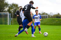 11.10.2026, Bad Wörishofen, Bayern, Deutschland. U19 (A-Jun.) Kreisklasse Allgäu – Nord: FC Bad Wörishofen U19 gegen JFG Wertachtal U19. Spielort: Stadion Unteres Hart. Saison 2026/2027. Fabio Hellwagner (FC Bad Wörishofen) nachdenklich, ernst, fokussiert