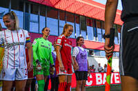 06.09.2026, München, Deutschland. Google Pixel Frauen-Bundesliga: FC Bayern München Frauen gegen SC Freiburg Frauen am FC Bayern Campus. Glodis Perla Viggosdottir (FC Bayern Frauen)
