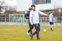 Bad Wörishofen, Deutschland – Vorbereitungstraining für das Schulderby 2026 zwischen der Wirtschaftsschule Bad Wörishofen und dem Josef-Bernhard-Gymnasium Türkheim auf dem Gelände der Wirtschaftsschule in Bad Wörishofen. Das Spiel ist für Mai 2026 geplant.