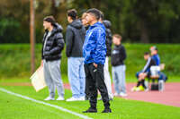 11.10.2026, Bad Wörishofen, Bayern, Deutschland. U19 (A-Jun.) Kreisklasse Allgäu – Nord: FC Bad Wörishofen U19 gegen JFG Wertachtal U19. Spielort: Stadion Unteres Hart. Saison 2026/2027. Bahtiar Koktas (Trainer, FC Bad Wörishofen) nachdenklich, ernst, fokussiert
