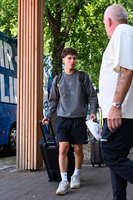 19.07.2026, Bad Wörishofen, Deutschland. 2. Bundesliga: Ankunft des SV Darmstadt 98 in Bad Wörishofen. Sommertrainingslager. Vorbereitung auf die Saison 2026/2027. Spieler (SV Darmstadt 98)