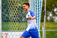 11.10.2026, Bad Wörishofen, Bayern, Deutschland. U19 (A-Jun.) Kreisklasse Allgäu – Nord: FC Bad Wörishofen U19 gegen JFG Wertachtal U19. Spielort: Stadion Unteres Hart. Saison 2026/2027. Julian Bleyer (FC Bad Wörishofen) beim Jubel, jubelnd, feiernd