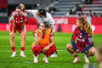 31.08.2026, München, Deutschland. Google Pixel Frauen-Bundesliga: FC Bayern München Frauen gegen 1. FSV Mainz 05 Frauen am FC Bayern Campus. Erstes Heimspiel des FC Bayern München in der Saison 2026/27. Kassandra Potsi (FC Bayern Frauen)
