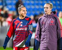 22.09.2026, Unterhaching, Deutschland. UEFA Women's Champions League, 1. Spieltag der Ligaphase: FC Bayern München Frauen gegen Manchester City. UWCL-Auftakt der FC Bayern Frauen und erstes UWCL-Pflichtspiel im neuen Zuhause Sportpark Unterhaching. Jana Kappes (FC Bayern Frauen)