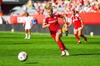 06.09.2026, München, Deutschland. Google Pixel Frauen-Bundesliga: FC Bayern München Frauen gegen SC Freiburg Frauen am FC Bayern Campus. Linda Dallmann (FC Bayern Frauen)
