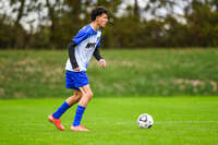 11.10.2026, Bad Wörishofen, Bayern, Deutschland. U19 (A-Jun.) Kreisklasse Allgäu – Nord: FC Bad Wörishofen U19 gegen JFG Wertachtal U19. Spielort: Stadion Unteres Hart. Saison 2026/2027. Florim Veselaj (FC Bad Wörishofen) nachdenklich, ernst, fokussiert