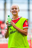 06.09.2026, München, Deutschland. Google Pixel Frauen-Bundesliga: FC Bayern München Frauen gegen SC Freiburg Frauen am FC Bayern Campus. Pernille Harder (FC Bayern Frauen)