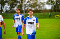 13.09.2026, Bad Wörishofen, Deutschland. U19-Freundschaftsspiel: FC Bad Wörishofen gegen SC Wörthsee. Max Hartmann (FC Bad Wörishofen)