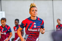 06.09.2026, München, Deutschland. Google Pixel Frauen-Bundesliga: FC Bayern München Frauen gegen SC Freiburg Frauen am FC Bayern Campus. Linda Dallmann (FC Bayern Frauen)