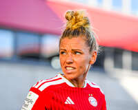06.09.2026, München, Deutschland. Google Pixel Frauen-Bundesliga: FC Bayern München Frauen gegen SC Freiburg Frauen am FC Bayern Campus. Linda Dallmann (FC Bayern Frauen)