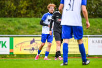 11.10.2026, Bad Wörishofen, Bayern, Deutschland. U19 (A-Jun.) Kreisklasse Allgäu – Nord: FC Bad Wörishofen U19 gegen JFG Wertachtal U19. Spielort: Stadion Unteres Hart. Saison 2026/2027. Paul Koch (FC Bad Wörishofen) nachdenklich, ernst, fokussiert