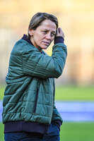 22.09.2026, Unterhaching, Deutschland. UEFA Women's Champions League, 1. Spieltag der Ligaphase: FC Bayern München Frauen gegen Manchester City. UWCL-Auftakt der FC Bayern Frauen und erstes UWCL-Pflichtspiel im neuen Zuhause Sportpark Unterhaching. Bianca Rech (Direktorin, FC Bayern Frauen)