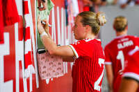19.09.2026, München, Deutschland. Google Pixel Frauen-Bundesliga: FC Bayern München Frauen gegen 1. FC Köln Frauen am FC Bayern Campus. Franziska Kett (FC Bayern Frauen)