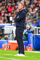 22.09.2026, Unterhaching, Deutschland. UEFA Women's Champions League, 1. Spieltag der Ligaphase: FC Bayern München Frauen gegen Manchester City. UWCL-Auftakt der FC Bayern Frauen und erstes UWCL-Pflichtspiel im neuen Zuhause Sportpark Unterhaching. Andrée Jeglertz (Cheftrainer, Manchester City Frauen)