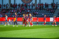 06.09.2026, München, Deutschland. Google Pixel Frauen-Bundesliga: FC Bayern München Frauen gegen SC Freiburg Frauen am FC Bayern Campus. Übersicht