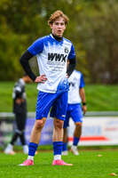 11.10.2026, Bad Wörishofen, Bayern, Deutschland. U19 (A-Jun.) Kreisklasse Allgäu – Nord: FC Bad Wörishofen U19 gegen JFG Wertachtal U19. Spielort: Stadion Unteres Hart. Saison 2026/2027. Paul Koch (FC Bad Wörishofen) nachdenklich, ernst, fokussiert