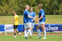 25.07.2026, Bad Wörishofen, Deutschland. Testspiel des SV Darmstadt 98 (2. Bundesliga) gegen die SG Sonnenhof Großaspach (3. Liga). Kai Klefisch (SV Darmstadt 98), Fynn Lakenmacher (SV Darmstadt 98)
