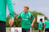 15.07.2026, Bad Wörishofen, Deutschland, 2. Bundesliga, Saison 2026/2027, Der SpVgg Greuther Fürth startet mit der ersten Trainingseinheit in sein Sommertrainingslager in Bad Wörishofen (Unterallgäu). Der Verein bereitet sich dort auf die Saison 2026/2027 vor. Philipp Müller (SpVgg Greuther Fürth)