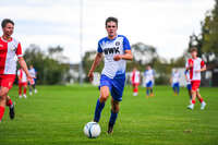13.09.2026, Bad Wörishofen, Deutschland. U19-Freundschaftsspiel: FC Bad Wörishofen gegen SC Wörthsee. Kevin Günther (FC Bad Wörishofen)