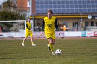 28.03.2026, Mindelheim (Deutschland): Spiel der Kreisliga Allgäu Nord zwischen dem TSV Mindelheim und dem FSV Lamerdingen im Julius-Strohmayer-Stadion.