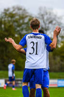 11.10.2026, Bad Wörishofen, Bayern, Deutschland. U19 (A-Jun.) Kreisklasse Allgäu – Nord: FC Bad Wörishofen U19 gegen JFG Wertachtal U19. Spielort: Stadion Unteres Hart. Saison 2026/2027. Niklas Lichtenberg (FC Bad Wörishofen) beim Jubel, jubelnd, feiernd