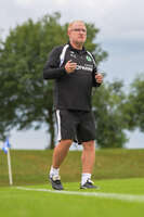 15.07.2026, Bad Wörishofen, Deutschland, 2. Bundesliga, Saison 2026/2027, Der SpVgg Greuther Fürth startet mit der ersten Trainingseinheit in sein Sommertrainingslager in Bad Wörishofen (Unterallgäu). Der Verein bereitet sich dort auf die Saison 2026/2027 vor. Cheftrainer Heiko Vogel (SpVgg Greuther Fürth)