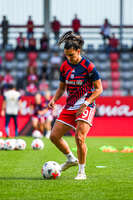 19.09.2026, München, Deutschland. Google Pixel Frauen-Bundesliga: FC Bayern München Frauen gegen 1. FC Köln Frauen am FC Bayern Campus. Jovana Damnjanovic (FC Bayern Frauen)