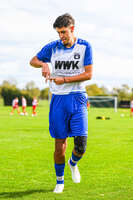 13.09.2026, Bad Wörishofen, Deutschland. U19-Freundschaftsspiel: FC Bad Wörishofen gegen SC Wörthsee. Faruk Dugonjic (FC Bad Wörishofen)