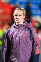 22.09.2026, Unterhaching, Deutschland. UEFA Women's Champions League, 1. Spieltag der Ligaphase: FC Bayern München Frauen gegen Manchester City. UWCL-Auftakt der FC Bayern Frauen und erstes UWCL-Pflichtspiel im neuen Zuhause Sportpark Unterhaching. Anna Klink (FC Bayern Frauen)