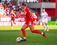 06.09.2026, München, Deutschland. Google Pixel Frauen-Bundesliga: FC Bayern München Frauen gegen SC Freiburg Frauen am FC Bayern Campus. Klara Bühl (FC Bayern Frauen)