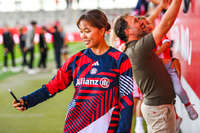19.09.2026, München, Deutschland. Google Pixel Frauen-Bundesliga: FC Bayern München Frauen gegen 1. FC Köln Frauen am FC Bayern Campus. Momoko Tanikawa (FC Bayern Frauen)