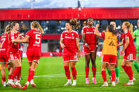 31.08.2026, München, Deutschland. Google Pixel Frauen-Bundesliga: FC Bayern München Frauen gegen 1. FSV Mainz 05 Frauen am FC Bayern Campus. Erstes Heimspiel des FC Bayern München in der Saison 2026/27. Lena Oberdorf (FC Bayern Frauen)