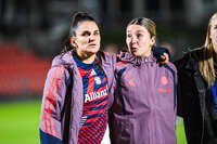 22.09.2026, Unterhaching, Deutschland. UEFA Women's Champions League, 1. Spieltag der Ligaphase: FC Bayern München Frauen gegen Manchester City. UWCL-Auftakt der FC Bayern Frauen und erstes UWCL-Pflichtspiel im neuen Zuhause Sportpark Unterhaching. Jovana Damnjanović (FC Bayern Frauen)