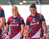 19.09.2026, München, Deutschland. Google Pixel Frauen-Bundesliga: FC Bayern München Frauen gegen 1. FC Köln Frauen am FC Bayern Campus. Sophie Proost (FC Bayern Frauen)