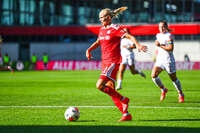 06.09.2026, München, Deutschland. Google Pixel Frauen-Bundesliga: FC Bayern München Frauen gegen SC Freiburg Frauen am FC Bayern Campus. Pernille Harder (FC Bayern Frauen)