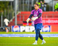 22.09.2026, Unterhaching, Deutschland. UEFA Women's Champions League, 1. Spieltag der Ligaphase: FC Bayern München Frauen gegen Manchester City. UWCL-Auftakt der FC Bayern Frauen und erstes UWCL-Pflichtspiel im neuen Zuhause Sportpark Unterhaching. Eartha Cumings (Manchester City Frauen)
