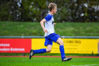 11.10.2026, Bad Wörishofen, Bayern, Deutschland. U19 (A-Jun.) Kreisklasse Allgäu – Nord: FC Bad Wörishofen U19 gegen JFG Wertachtal U19. Spielort: Stadion Unteres Hart. Saison 2026/2027. Niklas Lichtenberg (FC Bad Wörishofen) nachdenklich, ernst, fokussiert