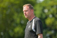29.06.2026, Bad Wörishofen, Deutschland, Swiss Football League, SFL 2026/2027, Der FC Vaduz startet mit der ersten Trainingseinheit in sein Sommertrainingslager in Bad Wörishofen (Unterallgäu). Der Verein bereitet sich dort auf die Saison 2026/2027 vor. Marc Schneider (FC Vaduz)